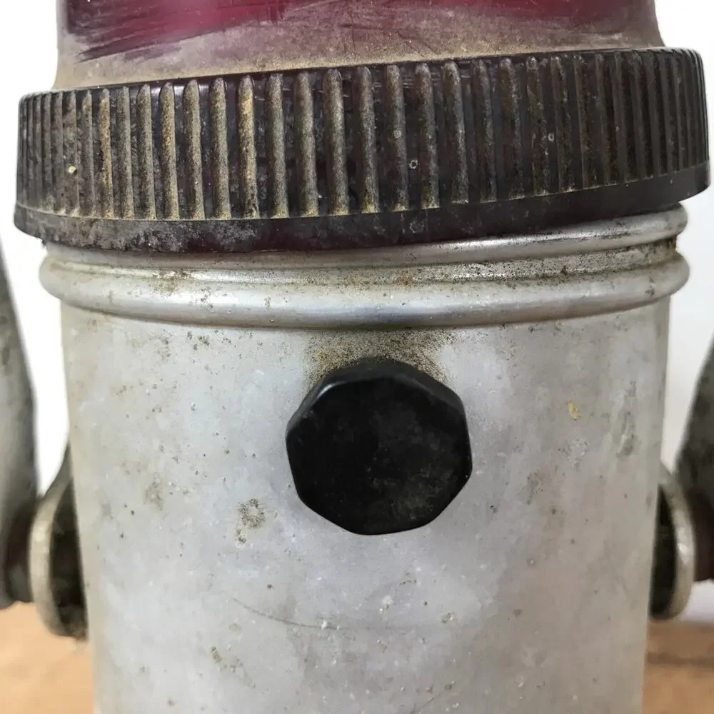 Vtg Handilite Sturgeon Bay Railroad Train Worker Lantern Lamp Light Flashlight